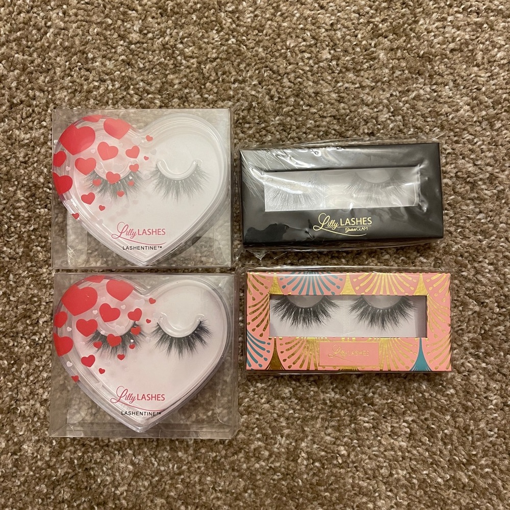 Lilly Lashes "Miami" 3D Mink Lash Strips